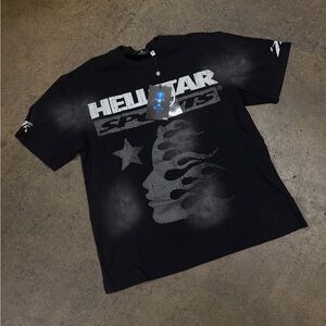 Helstar Black Tee large